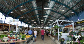 Marché couvert