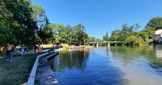 Baignade de Vindelle