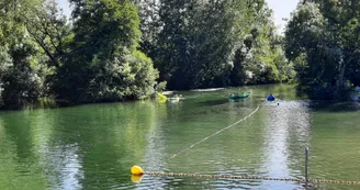 Baignade de Vindelle