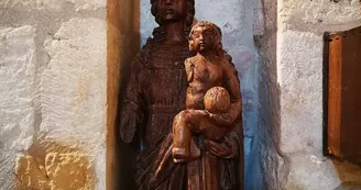 Église Saint-Maurice de Mainzac et sa crypte