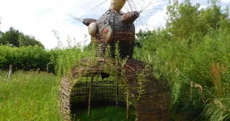 Jardins éphémères et maison de l'eau