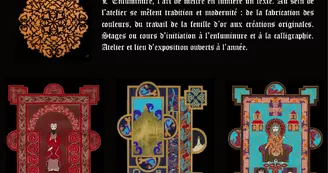 Atelier Enlumine - Enluminure & Calligraphie Atelier Enlumine - Enluminure & Calligraphie