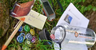 Géocaching Terra Aventura : Mère Nature, en baskets