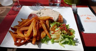 Restaurant - Crêperie Sel et Sucre - Aubeterre