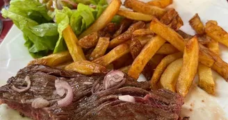 Restaurant - Crêperie Sel et Sucre - Aubeterre