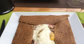 Restaurant - Crêperie Sel et Sucre - Aubeterre