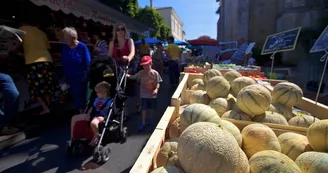 Marché de Gémozac