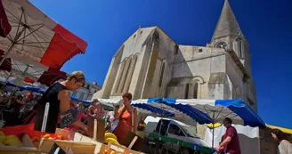Marché de Gémozac