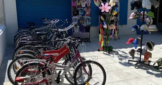 Location de vélos Loca-Loisirs - Saint-Denis