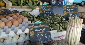 Marché de la Gare de Saintes