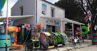 Location de vélos Loca-Loisirs - Sables Vignier