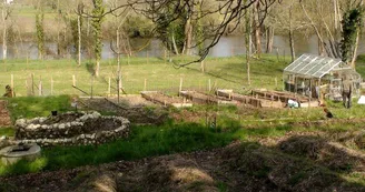 Jardin de Curé de Saint Aigulin