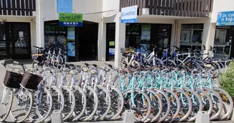 Location de vélos Roue Libre