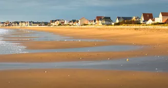 La plage de Châtelaillon-Plage