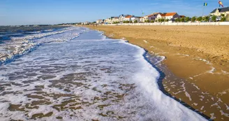 La plage de Châtelaillon-Plage