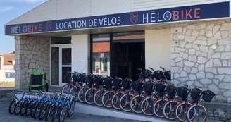 Location de vélos - Hélo bike