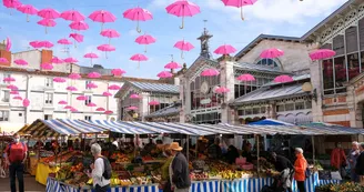 Marché central de La Rochelle