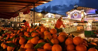Marché central de La Rochelle