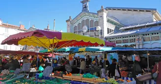 Marché central de La Rochelle