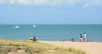 Plage de Boyardville