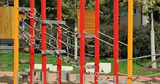 Aire du petit lac de l'Obrée