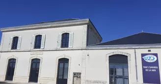 L'ancienne gare du Chapus