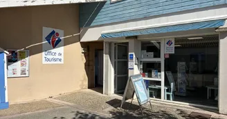 Bureau d'accueil touristique de Grand village Plage