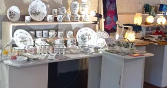 Boutique-atelier artisans d'art créateurs