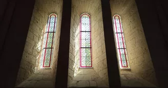 La cabane du vitrail