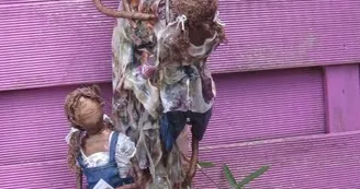 Atelier Mamamio - sculpture en tissu durci