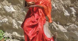 Atelier Mamamio - sculpture en tissu durci