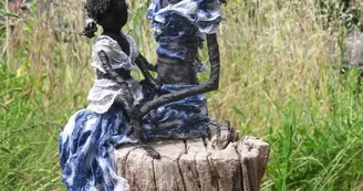 Atelier Mamamio - sculpture en tissu durci