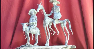 Atelier Mamamio - sculpture en tissu durci