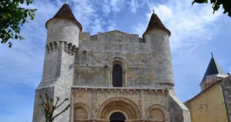 Eglise Saint-Vivien d'Ecoyeux Eglise Saint-Vivien d'Ecoyeux