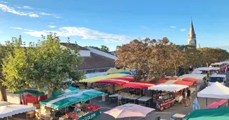 Marché de Saint-Denis d'Oléron