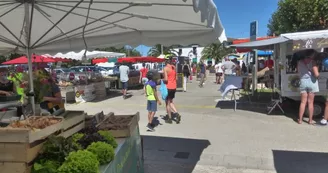 Marché de Dolus d'Oléron