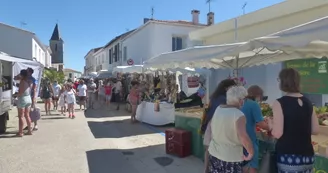 Marché de Dolus d'Oléron