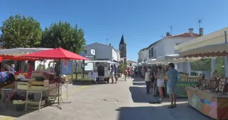 Marché de Dolus d'Oléron
