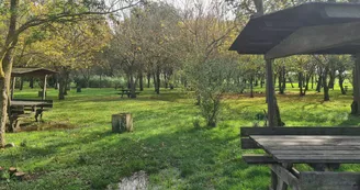 Aire de pique nique Les Prés Valet