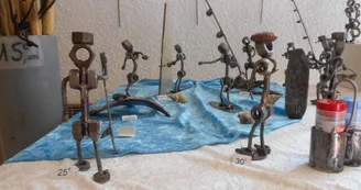 Exposition d'art : Déco Métallerie d'Art