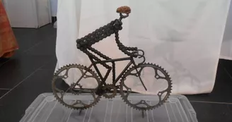 Exposition d'art : Déco Métallerie d'Art