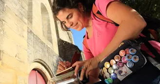 Terra Aventura, La Chapelle des Pots : Petit potier c'est mon métier