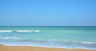 Plage de la passe blanche