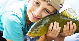 Echappée pêche à l'étang de La Rosière