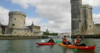 Navigation en kayak dans un décor de "Grand Site" - Antioche Kayak