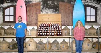 Normandin Mercier, boutique au domaine - Cognacs et pineau