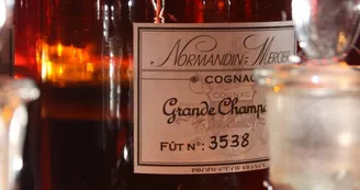 Normandin Mercier, boutique au domaine - Cognacs et pineau