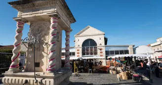 Marché du Château d'Oléron