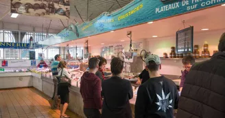 Marché du Château d'Oléron