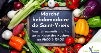 Marché de Saint Yrieix